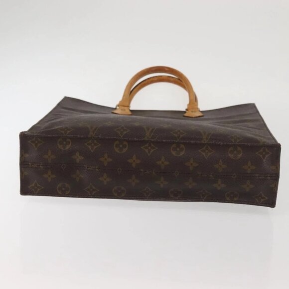 LOUIS VUITTON Monogram Sac Plat Hand Bag M51140 LV Auth BA5984 - Picture 8 of 16